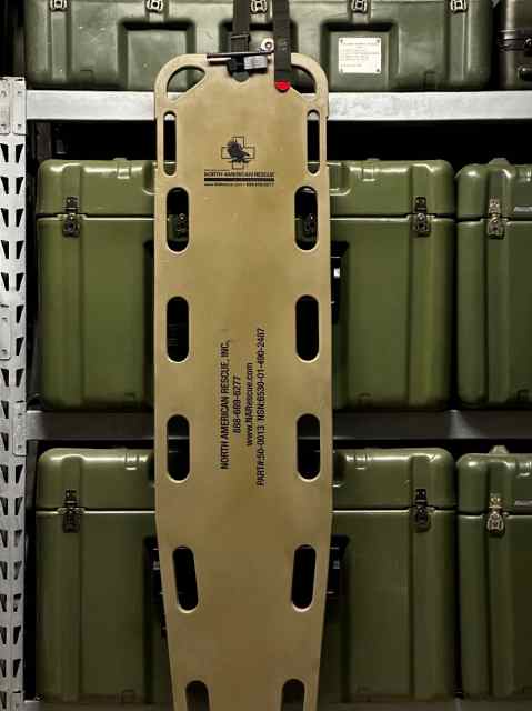 MILITARY TACTICAL N.A.R. SPINE BOARD