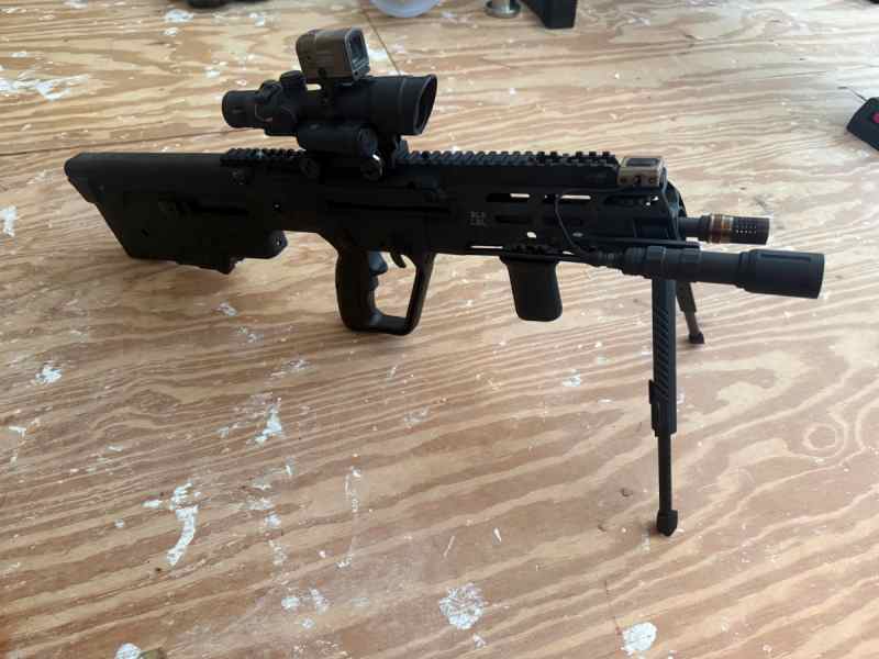 IWI Tavor X95 5.56 w/ ACOG + ACRO + Modlite
