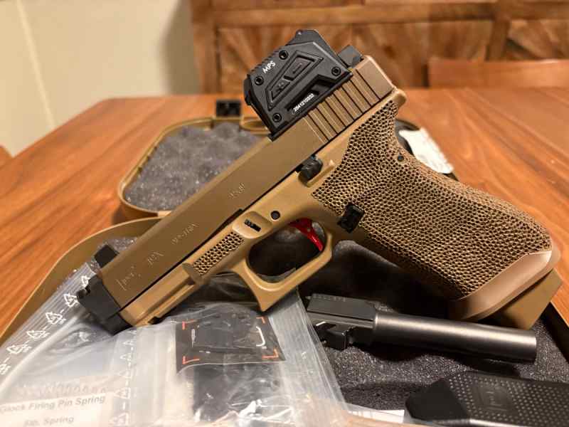 Glock 19X w/ Radian Ramjet