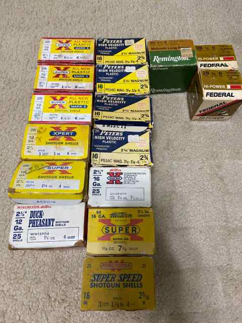 Vintage Shotshells for Sale