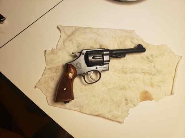 Smith &amp; Wesson .45ACP 1917 Brazilian Contract 