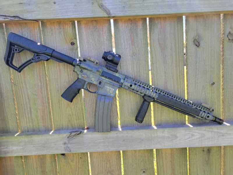 (NEW)DAINEL DEFENCE DDM4V9 CROCODILE LIMIT EDITION
