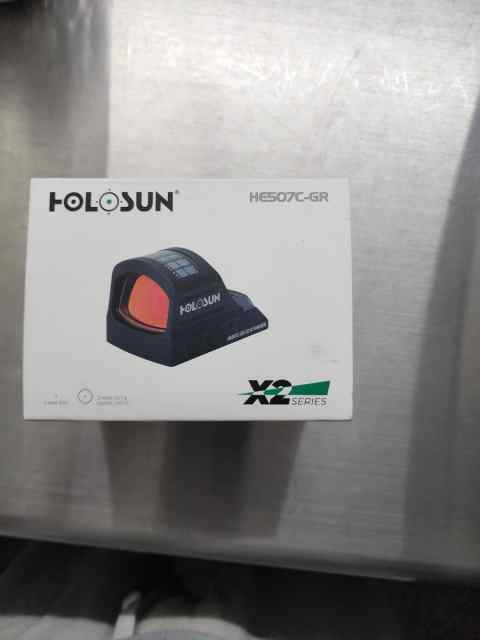HOLOSUN HE507C-CR
