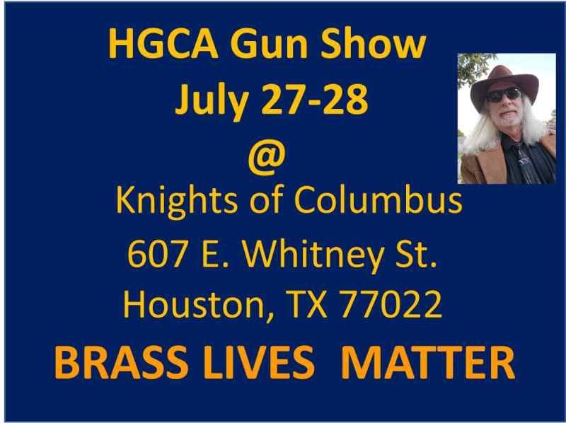 Brass Lives Matter GunShows