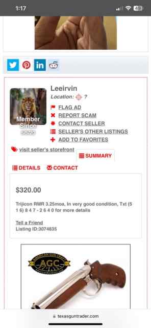 ** Leeirvin is a SCAMMER **