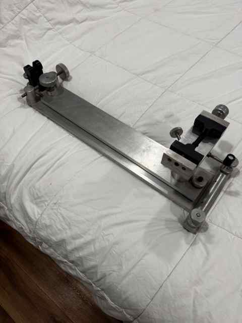 Precision rifle 1 piece rifle rest