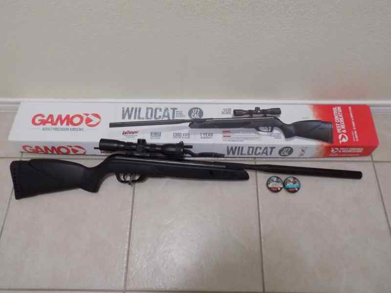 Gamo wildcat .177 air rifle