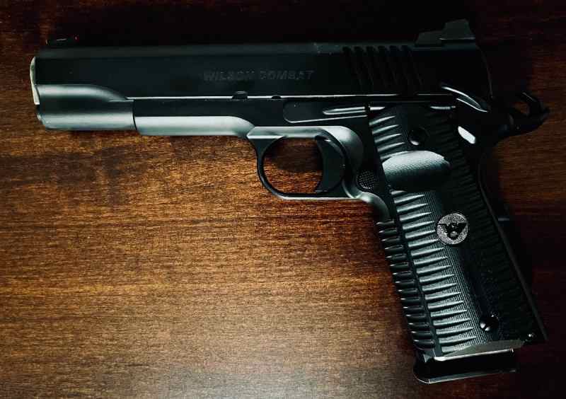 Wilson Combat ACP 5” .45 ACP WILL SHIP