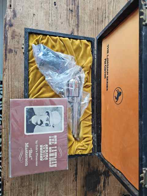 Colt single action Lawman Series Bat Masterson 