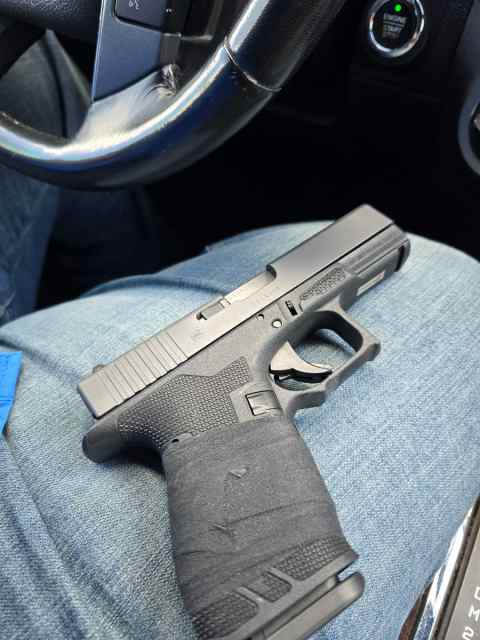 Glock 19c/grit grip oem frame