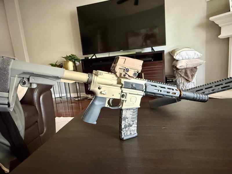 WTT/WTS Q Sugar Weasel 300 blkout 