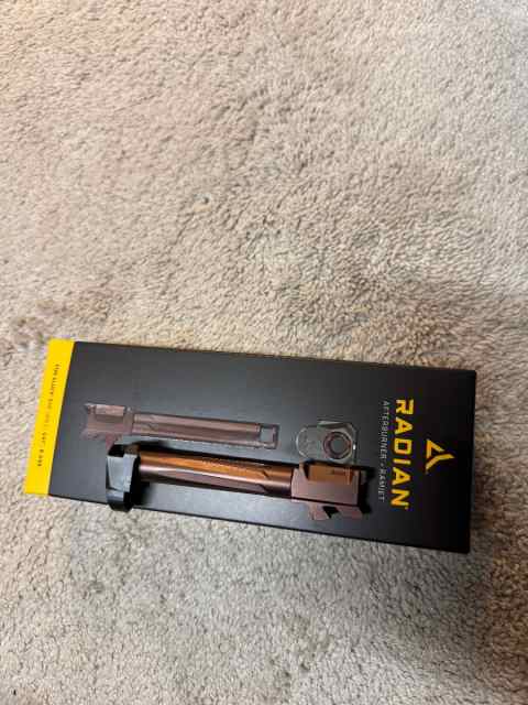 Radian ramjet for Glock 17/47 gen 5