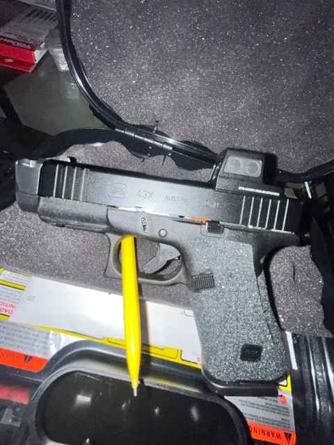 Glock 43X MOS WTT