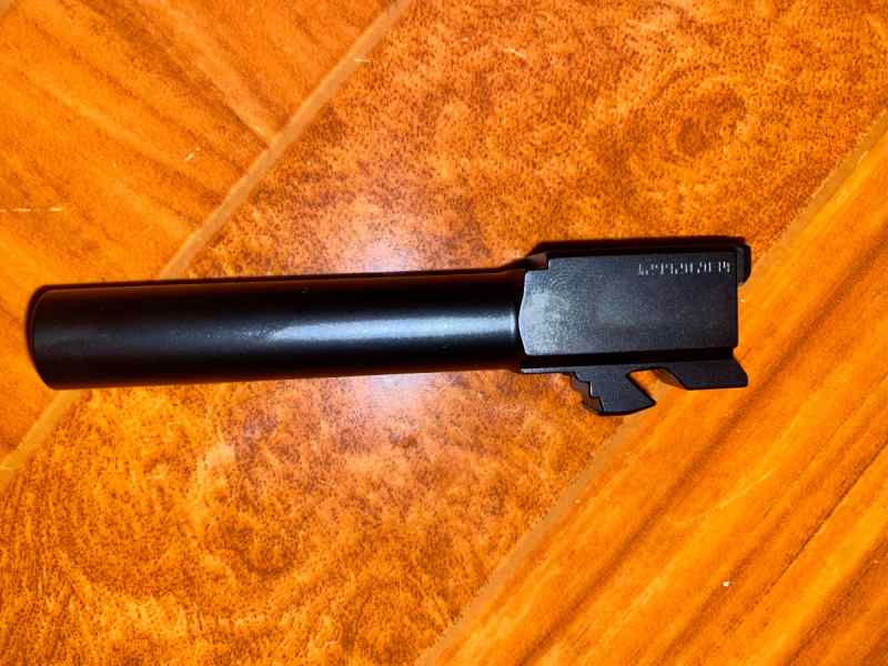 Glock 45/19/19x OEM barrel