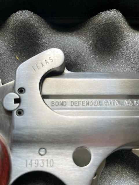 WTT Bond Arms Texas Defender