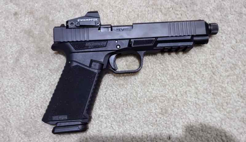 Glock 34 MOS Build with Faxon CHF Threaded Barrel