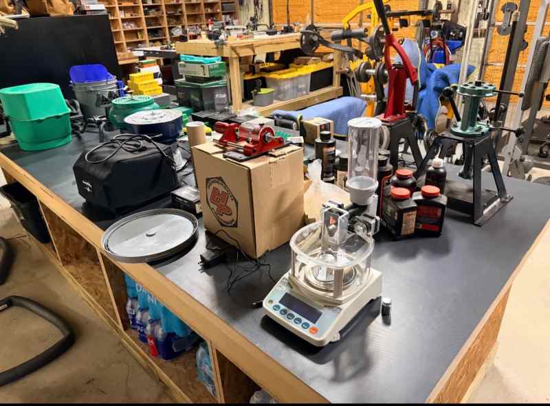 Reloading Equipment &amp; Supplies