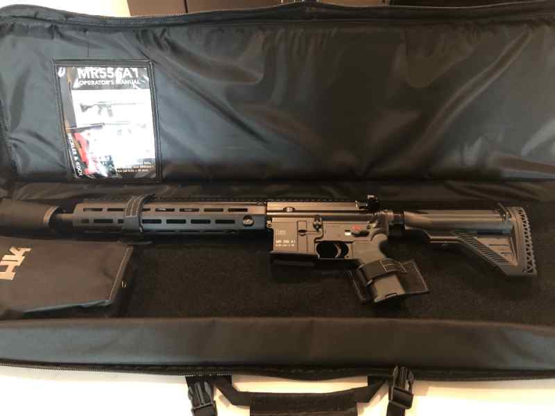 Brand new HK MR556