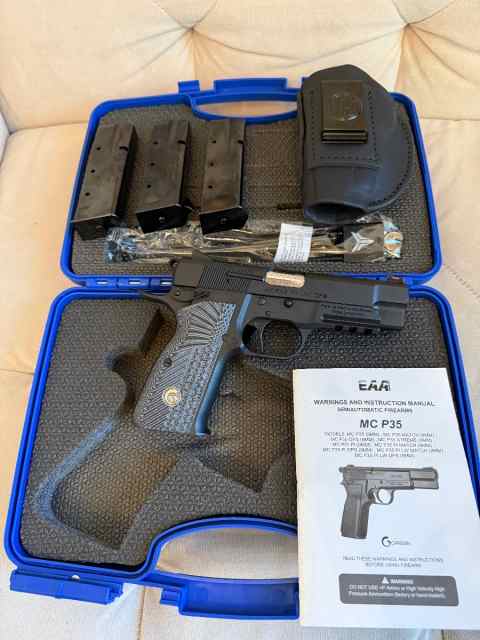 EAA/Girsan MCP35 PI LW OPS 9mm