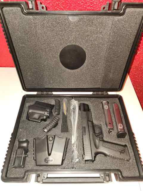 Springfield Xdm .45acp 5.25&quot; with extras