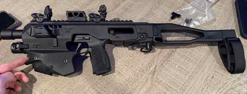 Sig Sauer P365 Micro Conversion Kit (MCK)