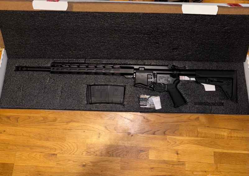 Ruger sfar ar10 .308 20in barrel