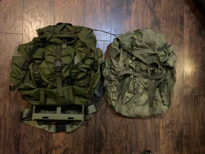 Spec-Ops Ultra Recon Ruck+ALICE Pack