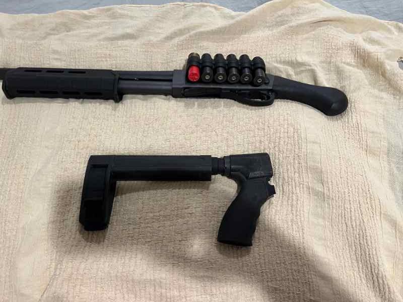 WTT/WTS Remington TAC 14 @ SB Brace