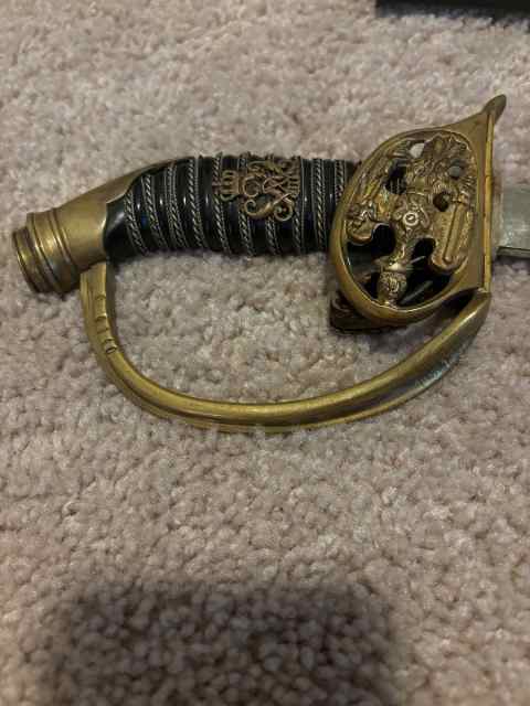 WW1 M1889 Imperial German/Prussian Officer Sword