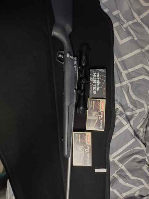 Stainless Steel Savage Axis 6.5 creedmore 