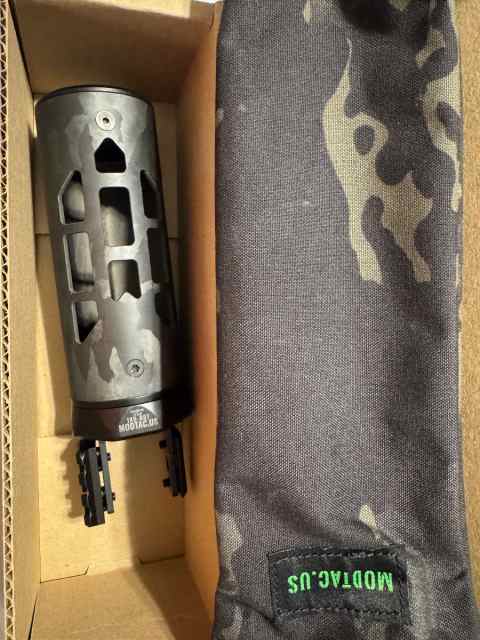 Modtac Mk16 6” suppressor shield 