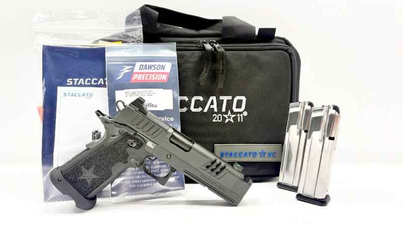 Staccato XC (2025 - Brand New - Never Fired)