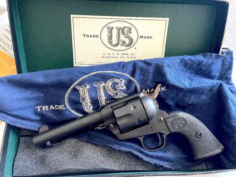 USFA Rodeo - Single Action BNIB - Made in USA