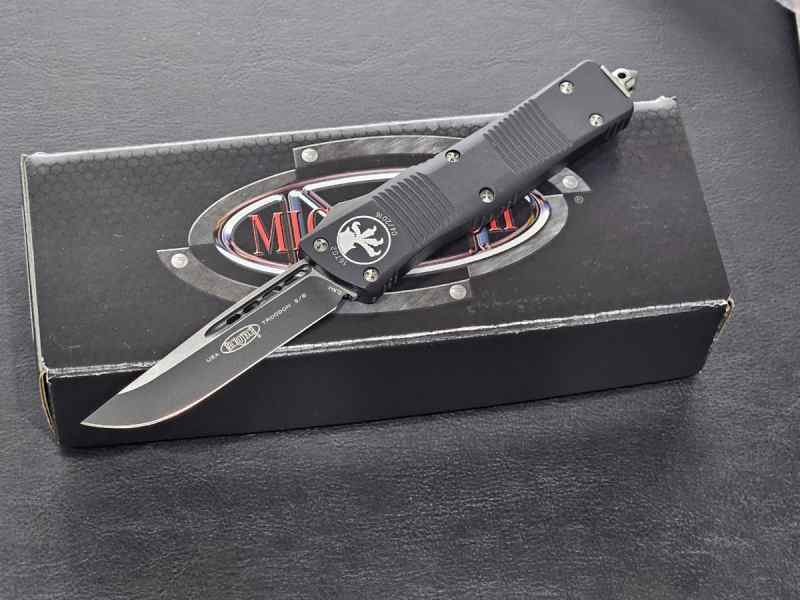 Microtech Troodon S/E Auto Knife Black - BRAND NEW