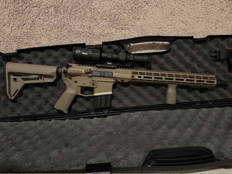 Aero Precision M4E1 FDE 5.56mm