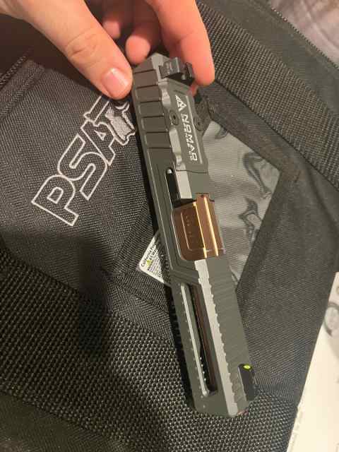 Glock 19 Aftermarket slide/barrel