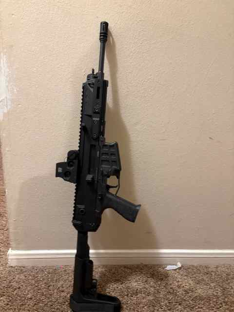 CZ Bren 2MS 11.5” pistol