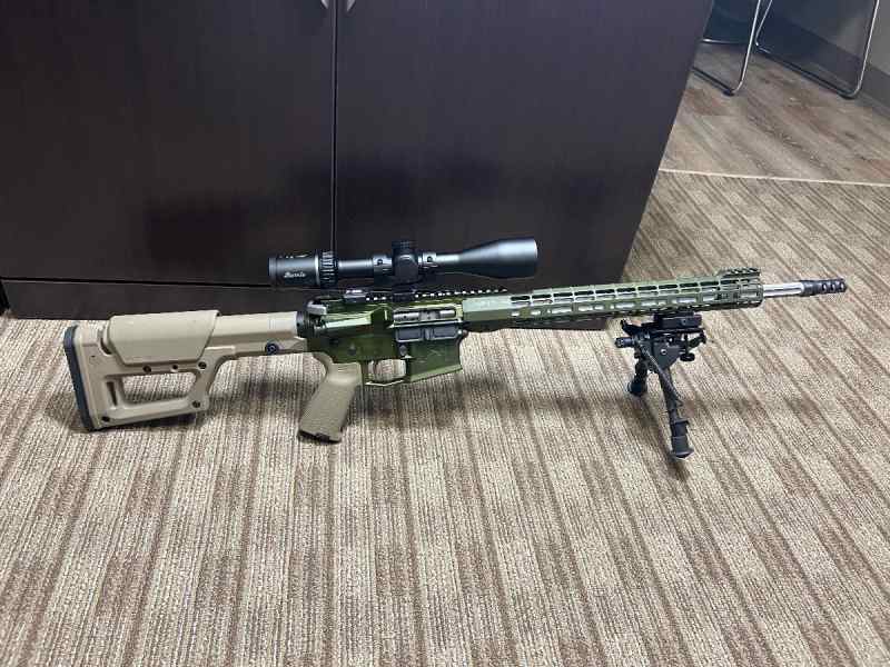 Custom Aero Ballistic Advantage SPR Build AR15