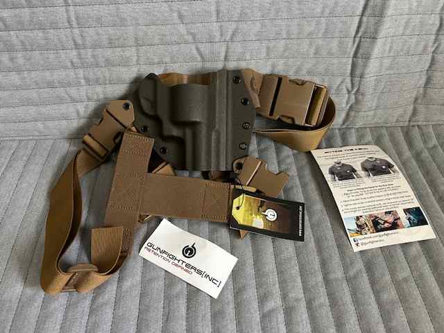 Ruger Redhawk Gunfighters Inc Kenai Chest Holster