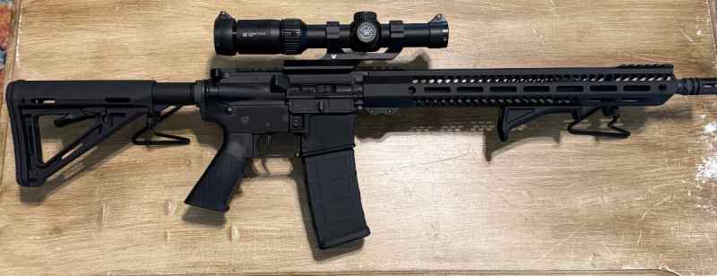 CMMG MK4 with Vortex 1*6*24 LPVO