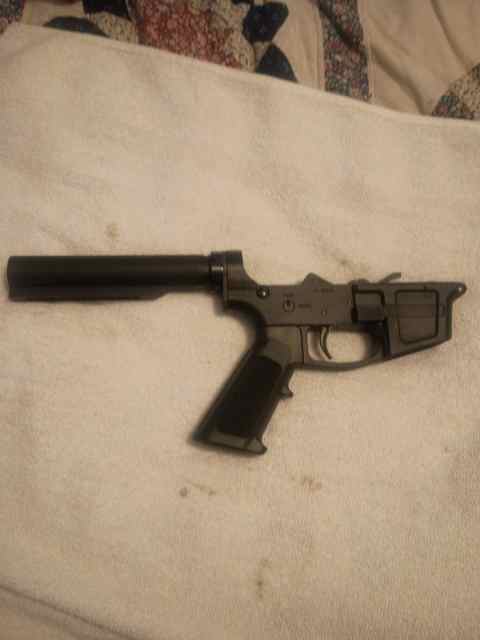 Foxtrot Mike 9mm Premium Lower for sale