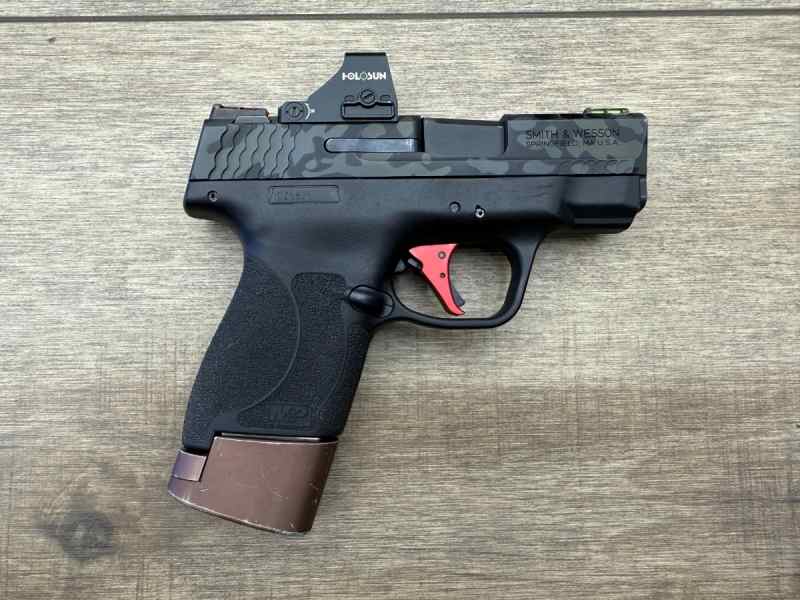 *USED* S&amp;W M&amp;P 9 SHIELD PREFORMANCE CENTER CUSTOM