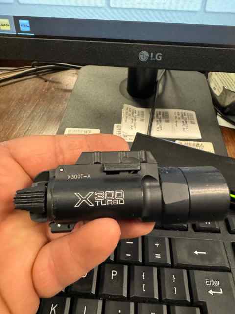 Surefire X300 turbo 