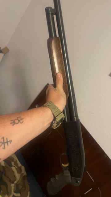 Mossberg 500A 12 guage WTT