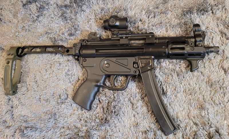 Mp5k 9mm