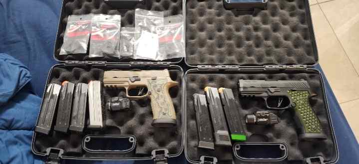 P320 AXG and P320 AXG Scorpion FS/FT 