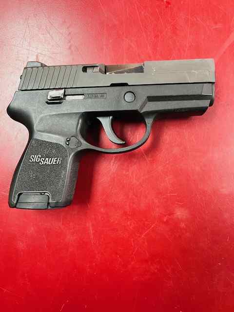 SIG P250 Compact 9 RD 45 ACP Pistol Night Sights