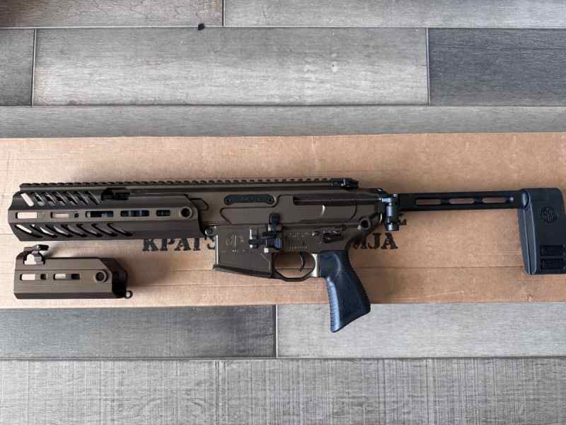 Sig Sauer MCX Rattler .300 AAC Blackout Pistol