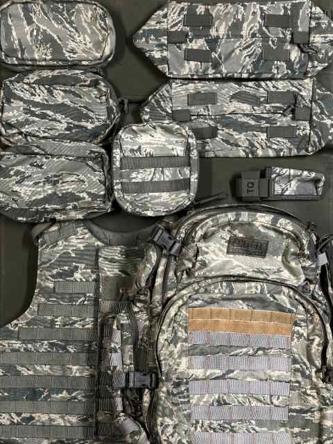 MILITARY TACTICAL OTV VEST CAMELBAK BFM BACKPACK