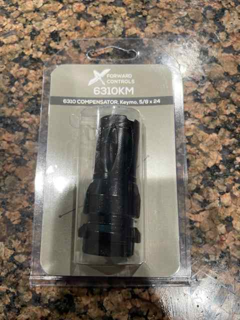 Forward Controls 6310 Compensator, Keymo (5/8 x 24